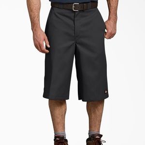 Dickies Mens Twill Work Shorts Loose Fit 15" Inseam Size 30 NWT